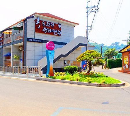 Suncheon Bay Ecology Pension Esterno foto