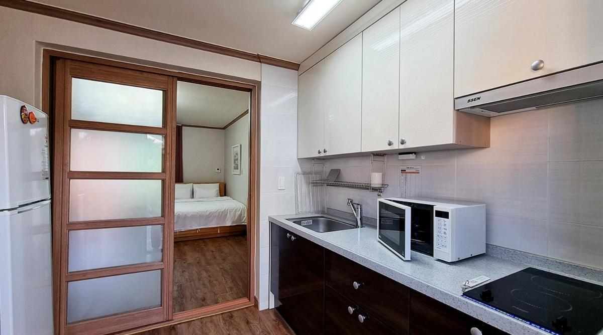 Suncheon Bay Ecology Pension Esterno foto