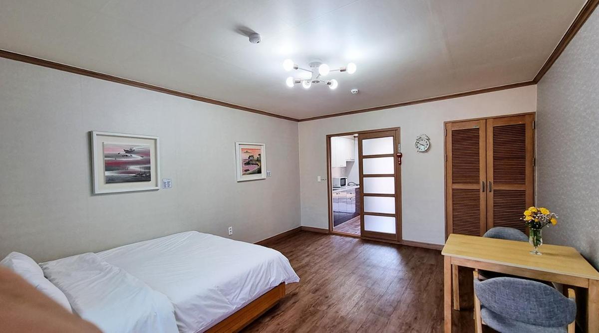 Suncheon Bay Ecology Pension Esterno foto
