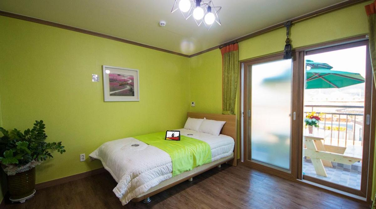 Suncheon Bay Ecology Pension Esterno foto