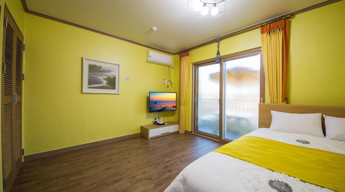 Suncheon Bay Ecology Pension Esterno foto