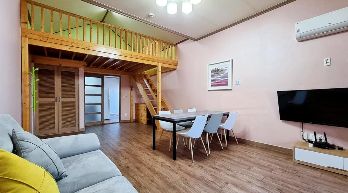 Suncheon Bay Ecology Pension Esterno foto