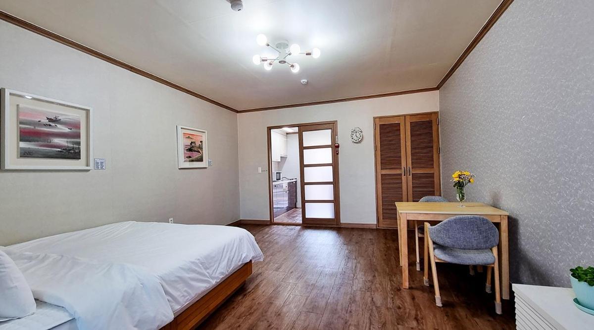 Suncheon Bay Ecology Pension Esterno foto