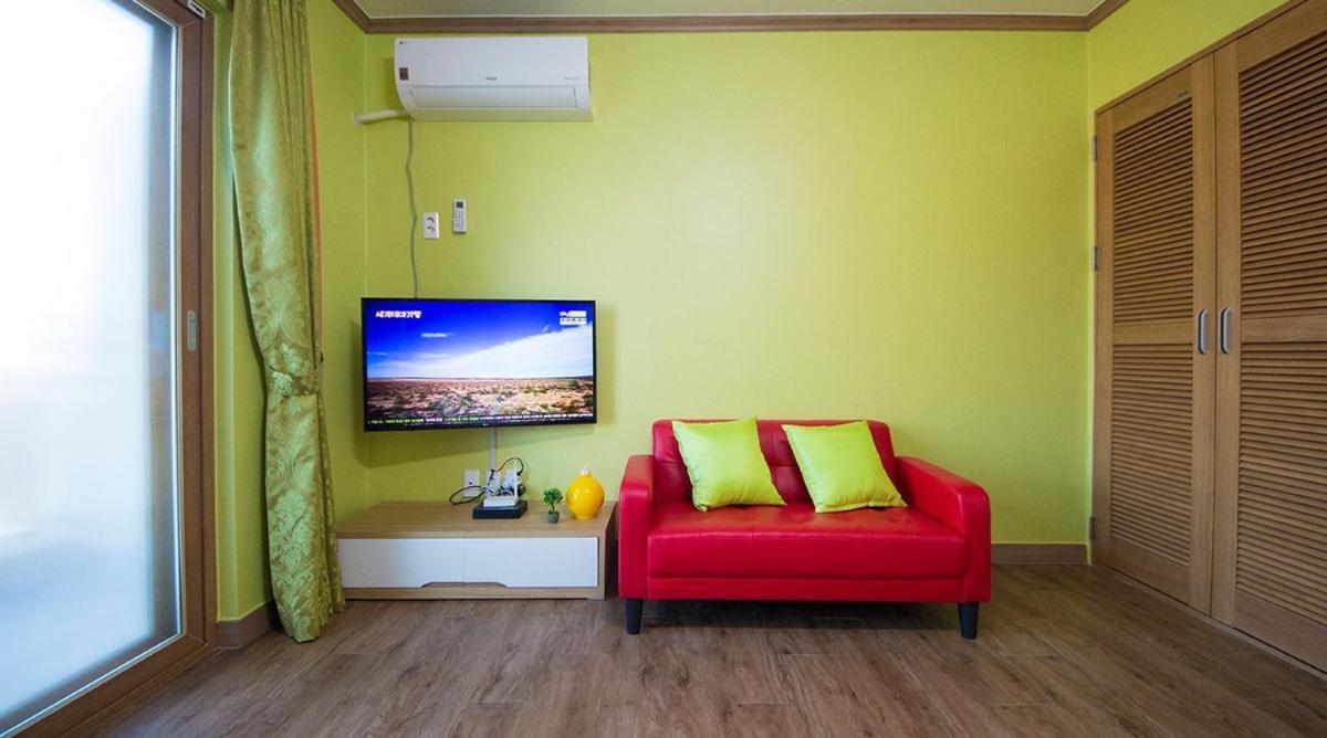 Suncheon Bay Ecology Pension Esterno foto