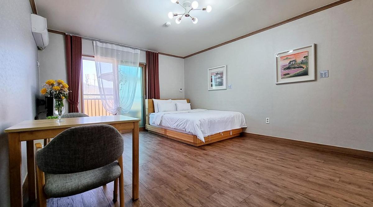 Suncheon Bay Ecology Pension Esterno foto