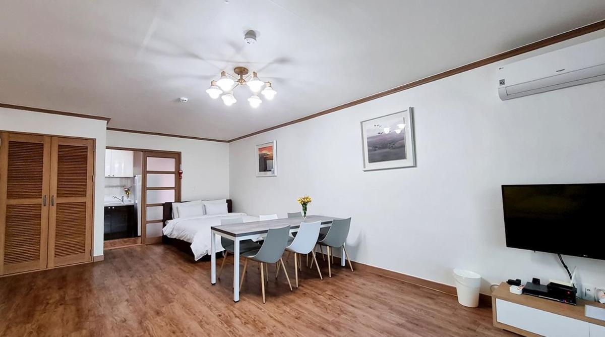 Suncheon Bay Ecology Pension Esterno foto