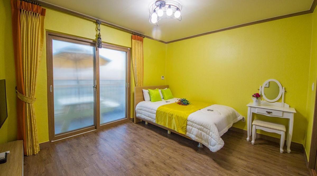 Suncheon Bay Ecology Pension Esterno foto