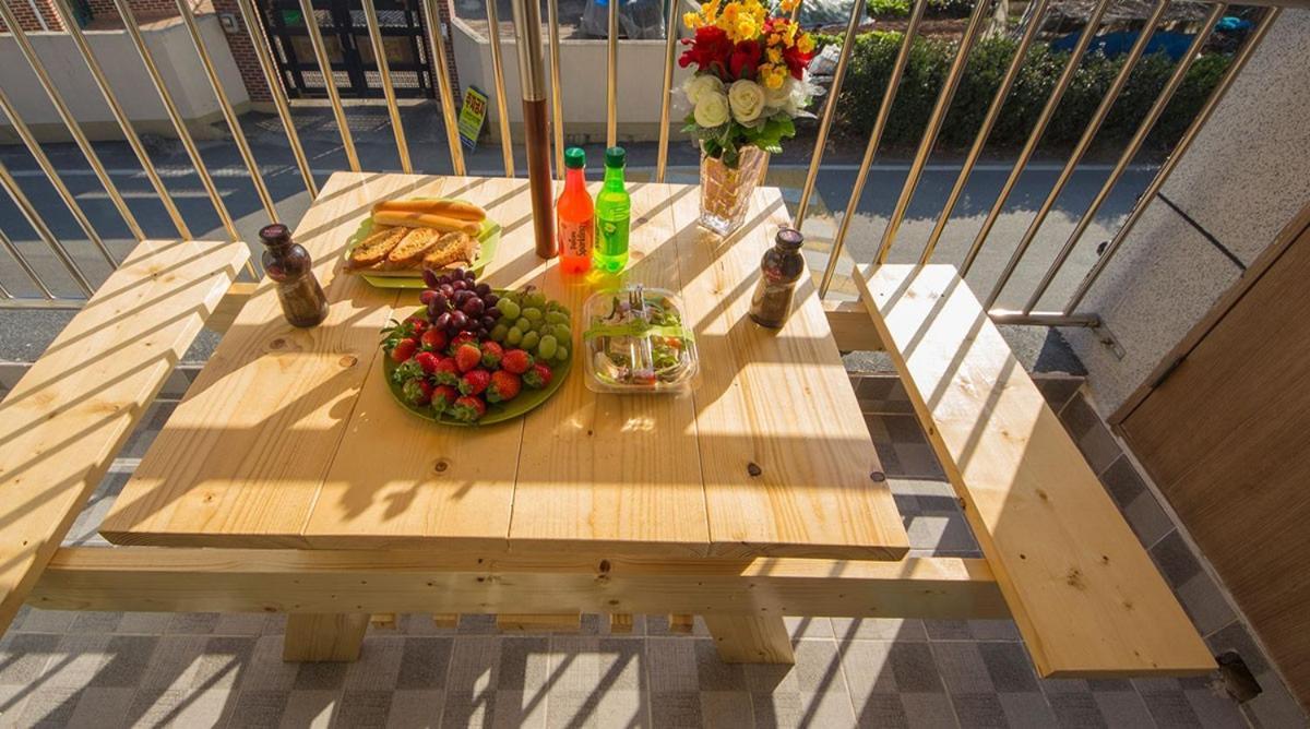 Suncheon Bay Ecology Pension Esterno foto
