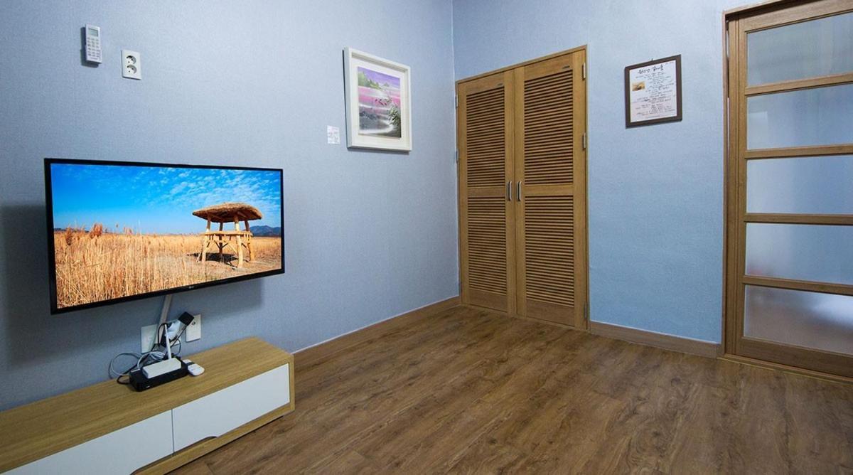 Suncheon Bay Ecology Pension Esterno foto