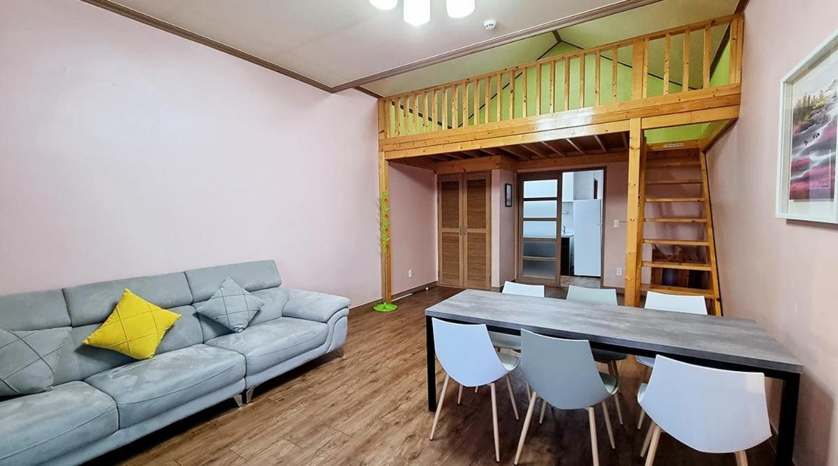 Suncheon Bay Ecology Pension Esterno foto