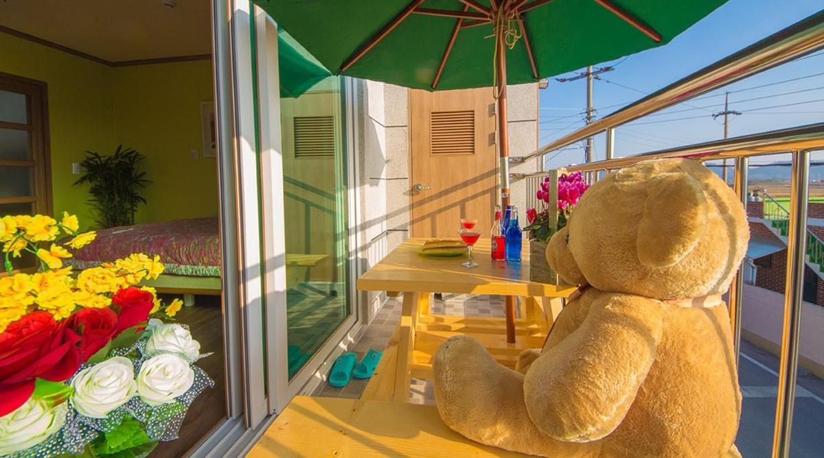 Suncheon Bay Ecology Pension Esterno foto
