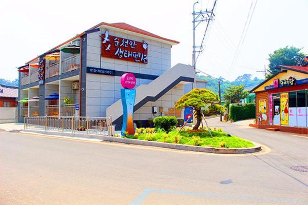Suncheon Bay Ecology Pension Esterno foto